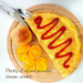 Omelet and tomatoes