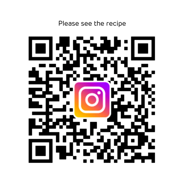 QR code for recipes