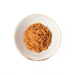Overhead shot of a small bowl of miso
