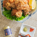 Fried chicken with sansho pepper