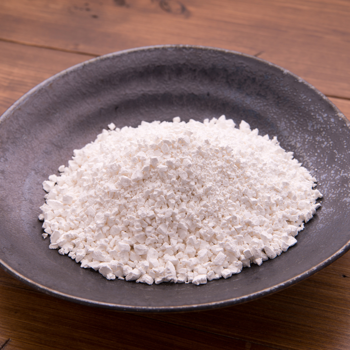 A bowl of rice flour