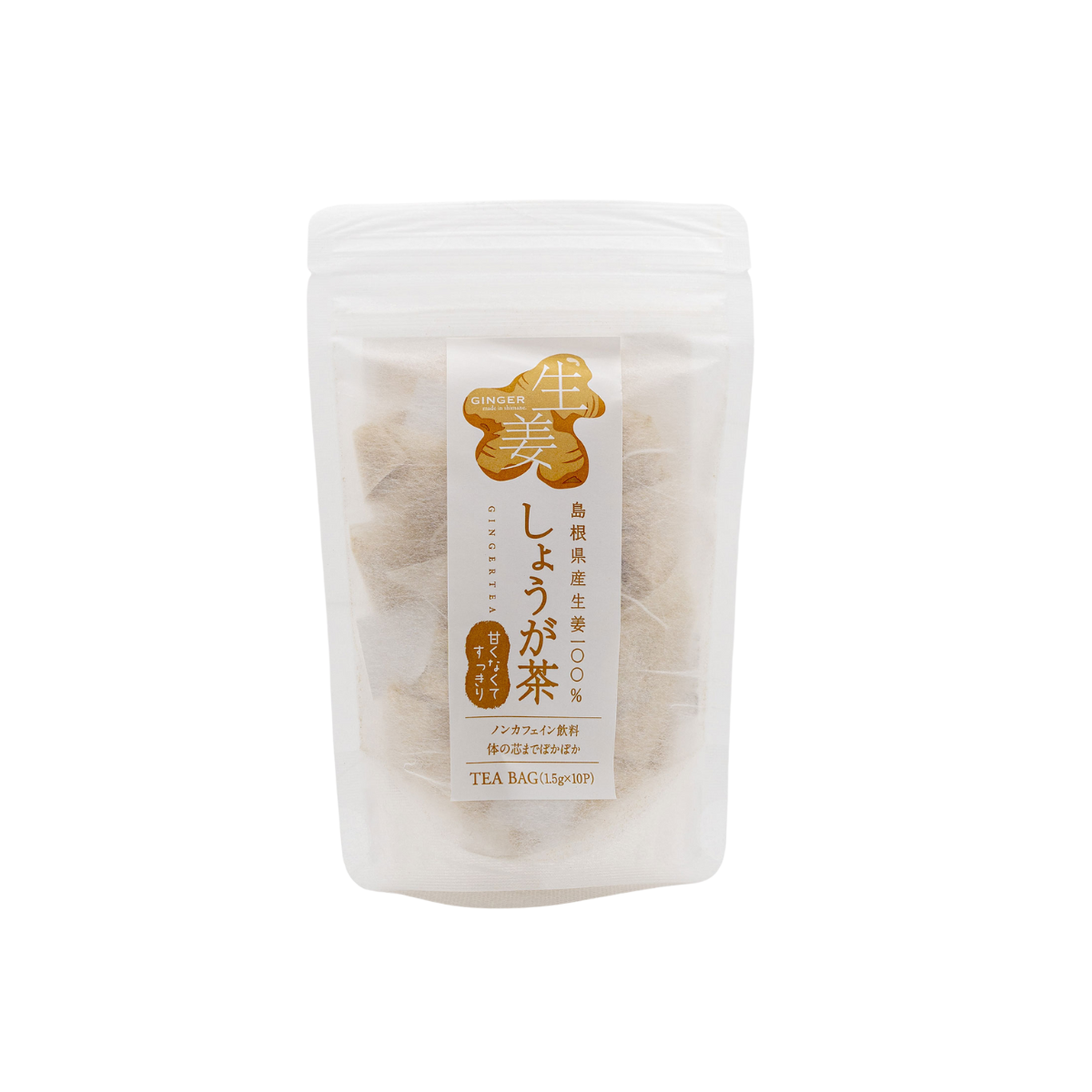 Japanese Ginger Tea, 0.52 oz — Umami Insider
