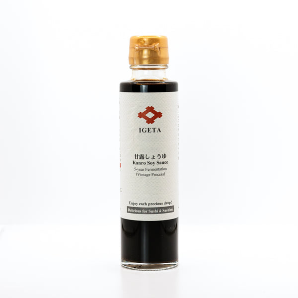 Kanro Soy Sauce (5 Year Aged), 5 floz