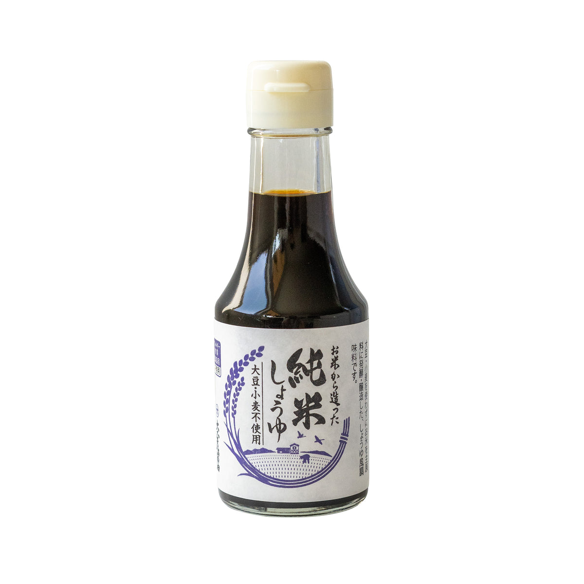 Junmai (Pure Rice) GlutenFree Shoyu, 6.66 floz — Umami Insider