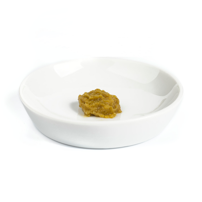 A bowl of yuzu pepper paste