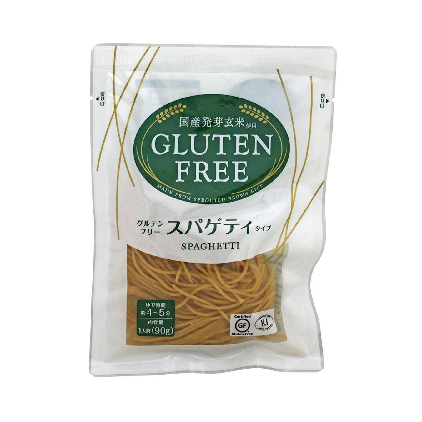 Gluten Free Pasta - Made from Sprouted Brown Rice