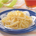 A plate of dry candied yuzu peels